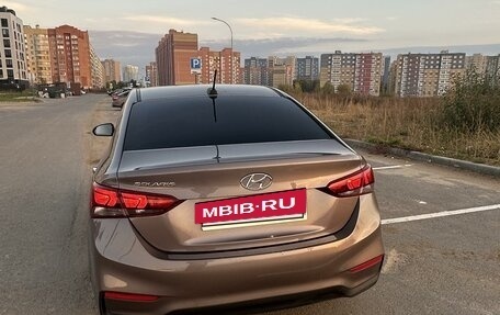 Hyundai Solaris II рестайлинг, 2018 год, 1 335 000 рублей, 9 фотография