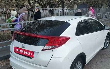 Honda Civic IX, 2012 год, 1 385 000 рублей, 6 фотография