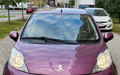 Peugeot 107 I рестайлинг, 2012 год, 949 000 рублей, 5 фотография