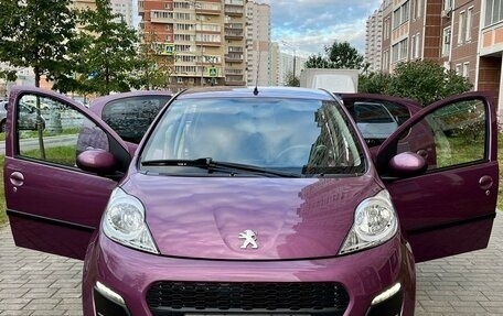 Peugeot 107 I рестайлинг, 2012 год, 949 000 рублей, 9 фотография