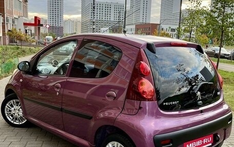 Peugeot 107 I рестайлинг, 2012 год, 949 000 рублей, 35 фотография