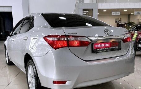 Toyota Corolla, 2013 год, 1 637 000 рублей, 7 фотография