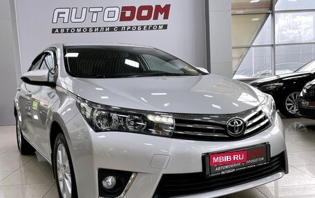 Toyota Corolla, 2013 год, 1 637 000 рублей, 2 фотография