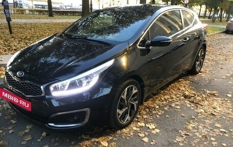 KIA cee'd III, 2017 год, 1 650 000 рублей, 9 фотография