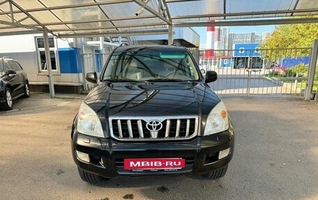 Toyota Land Cruiser Prado 120 рестайлинг, 2007 год, 1 739 000 рублей, 2 фотография