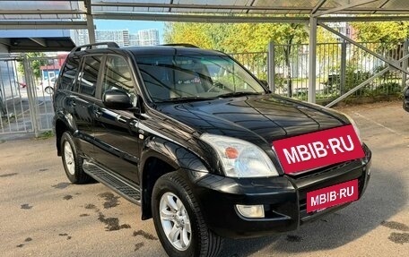 Toyota Land Cruiser Prado 120 рестайлинг, 2007 год, 1 739 000 рублей, 3 фотография