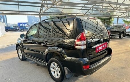 Toyota Land Cruiser Prado 120 рестайлинг, 2007 год, 1 739 000 рублей, 7 фотография