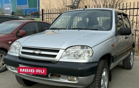 Chevrolet Niva I рестайлинг, 2004 год, 346 000 рублей, 10 фотография