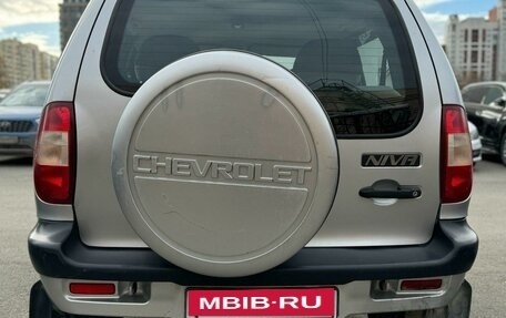 Chevrolet Niva I рестайлинг, 2004 год, 346 000 рублей, 7 фотография