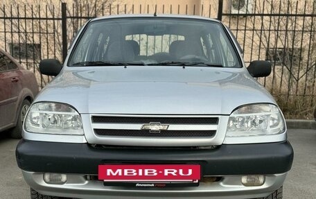 Chevrolet Niva I рестайлинг, 2004 год, 346 000 рублей, 9 фотография