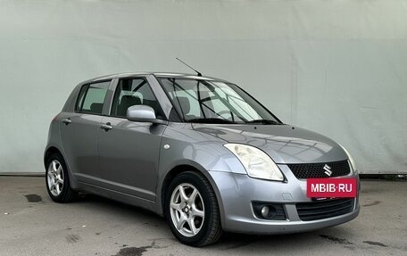 Suzuki Swift III, 2007 год, 530 000 рублей, 2 фотография