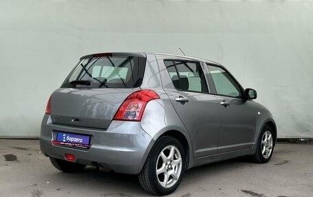 Suzuki Swift III, 2007 год, 530 000 рублей, 4 фотография