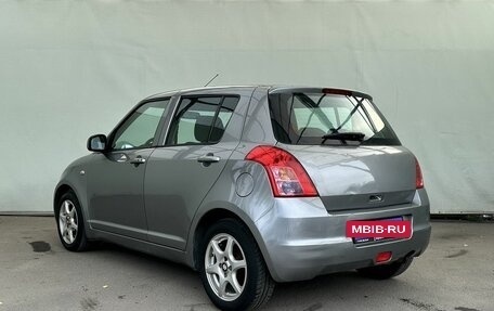 Suzuki Swift III, 2007 год, 530 000 рублей, 5 фотография