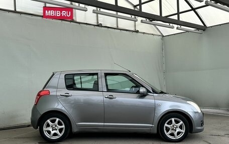 Suzuki Swift III, 2007 год, 530 000 рублей, 8 фотография