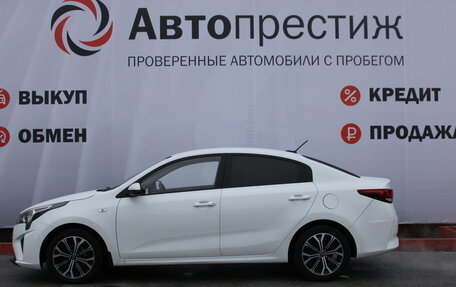 KIA Rio IV, 2021 год, 1 693 000 рублей, 5 фотография