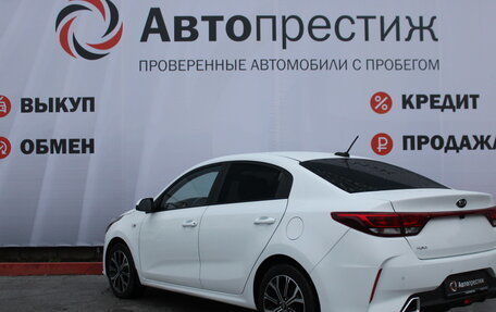 KIA Rio IV, 2021 год, 1 693 000 рублей, 8 фотография