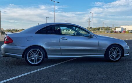 Mercedes-Benz CLK-Класс, 2002 год, 1 150 000 рублей, 8 фотография