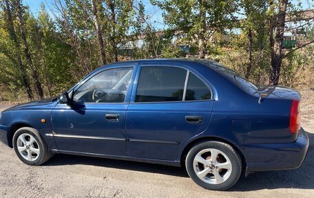 Hyundai Accent II, 2008 год, 320 000 рублей, 3 фотография