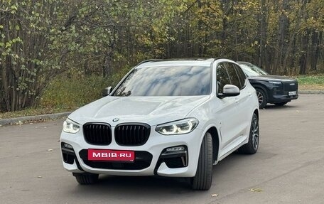 BMW X3, 2019 год, 6 493 000 рублей, 2 фотография