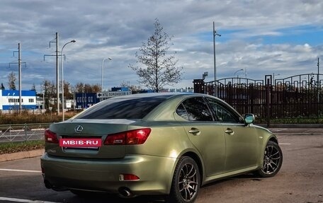 Lexus IS II рестайлинг 2, 2007 год, 1 700 000 рублей, 4 фотография