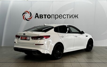 KIA Optima IV, 2019 год, 2 245 000 рублей, 5 фотография