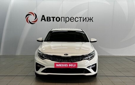 KIA Optima IV, 2019 год, 2 245 000 рублей, 8 фотография