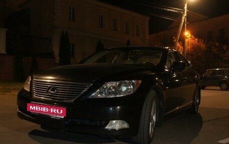 Lexus LS IV, 2007 год, 1 800 000 рублей, 3 фотография