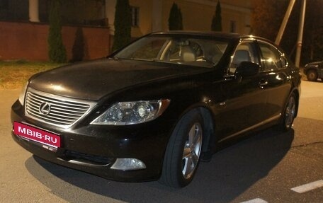 Lexus LS IV, 2007 год, 1 800 000 рублей, 2 фотография