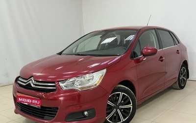 Citroen C4 II рестайлинг, 2012 год, 650 000 рублей, 1 фотография