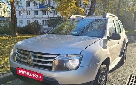 Renault Duster I рестайлинг, 2012 год, 800 000 рублей, 1 фотография