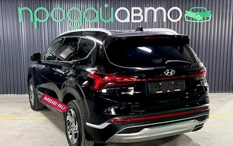 Hyundai Santa Fe IV, 2022 год, 3 550 000 рублей, 7 фотография