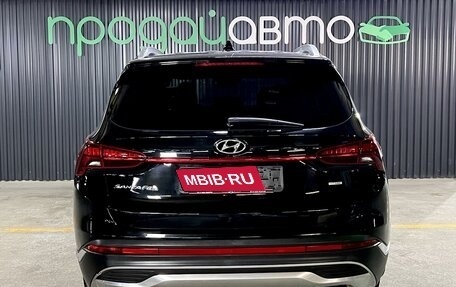 Hyundai Santa Fe IV, 2022 год, 3 550 000 рублей, 6 фотография