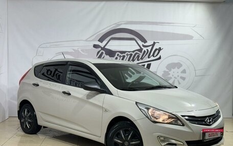 Hyundai Solaris II рестайлинг, 2014 год, 1 149 000 рублей, 3 фотография