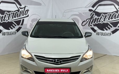 Hyundai Solaris II рестайлинг, 2014 год, 1 149 000 рублей, 2 фотография