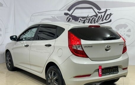 Hyundai Solaris II рестайлинг, 2014 год, 1 149 000 рублей, 4 фотография