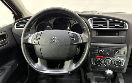 Citroen C4 II рестайлинг, 2012 год, 650 000 рублей, 11 фотография