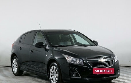 Chevrolet Cruze II, 2013 год, 1 885 300 рублей, 3 фотография