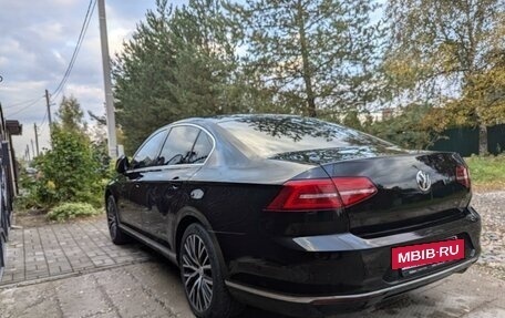 Volkswagen Passat B8 рестайлинг, 2016 год, 2 100 000 рублей, 2 фотография