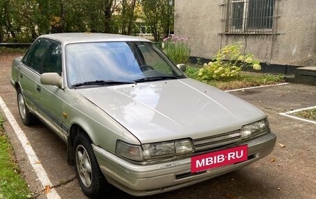 Mazda 626, 1988 год, 125 000 рублей, 3 фотография