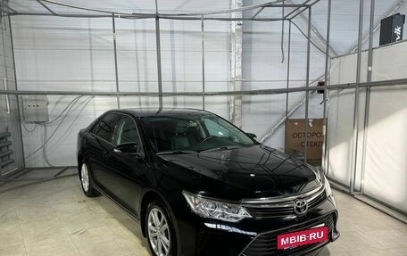 Toyota Camry, 2015 год, 1 999 000 рублей, 3 фотография