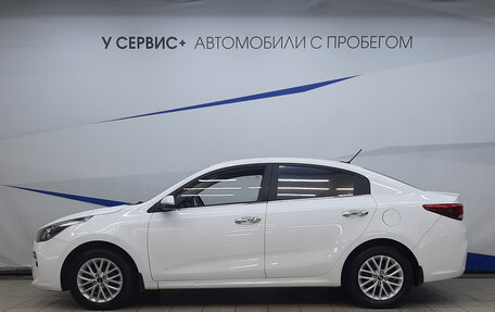 KIA Rio IV, 2017 год, 1 330 000 рублей, 2 фотография