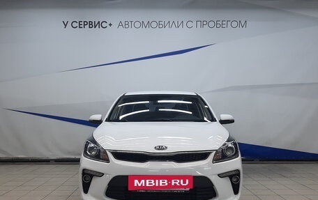 KIA Rio IV, 2017 год, 1 330 000 рублей, 6 фотография