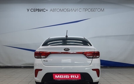 KIA Rio IV, 2017 год, 1 330 000 рублей, 4 фотография