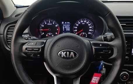 KIA Rio IV, 2017 год, 1 330 000 рублей, 14 фотография