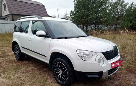 Skoda Yeti I рестайлинг, 2013 год, 960 000 рублей, 1 фотография