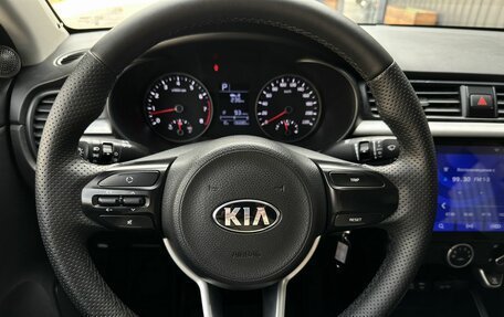 KIA Rio IV, 2017 год, 1 550 000 рублей, 4 фотография