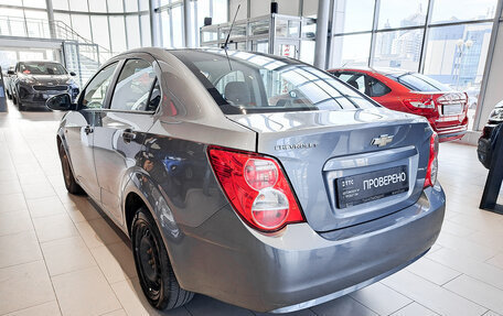 Chevrolet Aveo III, 2014 год, 753 000 рублей, 7 фотография