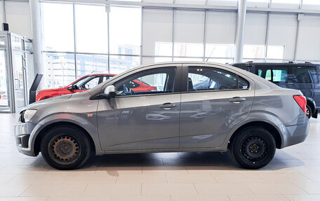 Chevrolet Aveo III, 2014 год, 753 000 рублей, 8 фотография