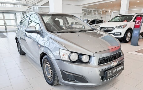 Chevrolet Aveo III, 2014 год, 753 000 рублей, 3 фотография