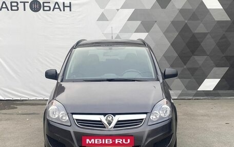 Opel Zafira B, 2012 год, 879 000 рублей, 3 фотография